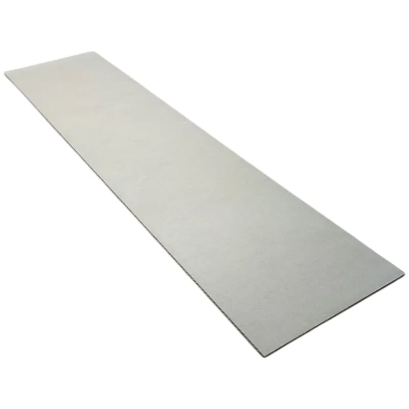 Alleen Vandaag Ongeïsoleerde kantplank 8mm grijs 1250x500x8mm
