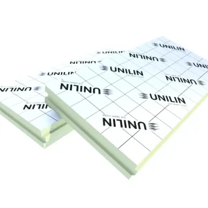 Unilin Wall TG PIR isolatie 140mm 1200x600x140mm Rd waarde 6,35 Must-Have