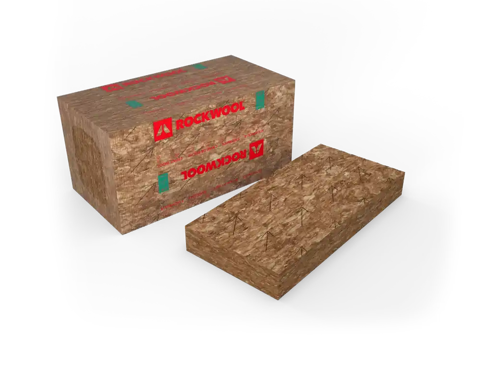 Rockwool RockSono Base Vario 90mm 1200x400x90mm Rd waarde 2,40 Favoriet