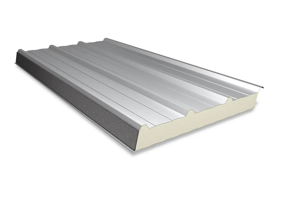 Alleen Vandaag Dakpaneel antraciet 40/70mm 2500x1000x70mm Rd waarde 2,15