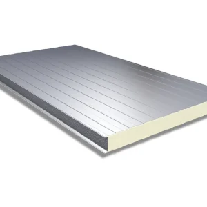 Koop Online Wandpaneel 40mm interieur wit 4000x1100x40mm Rd waarde 1,94