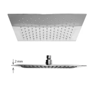 Best-design "square-thin" regendouche 200x200 mm dikte 2mm Dagaanbieding