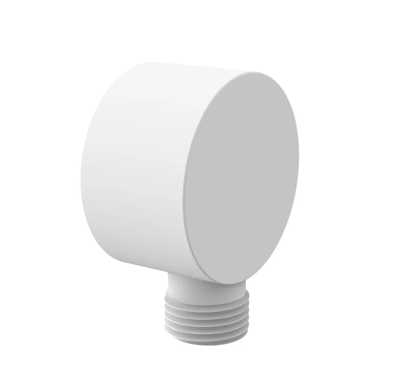 Best-design white "reend" opbouw muuraansluiting mat-wit Betrouwbaar