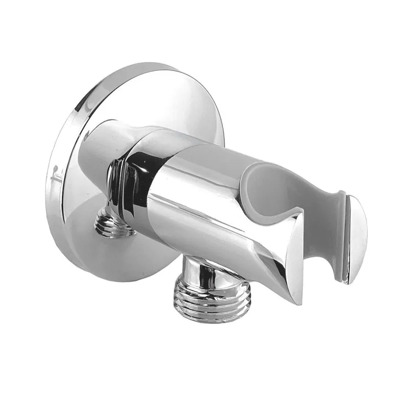 Best-design "luxe-round" opsteek muuraansluiting chroom Gereduceerde Prijs