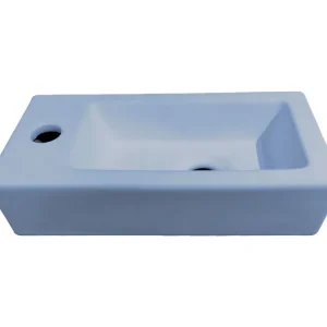 Best-design "farnetta" fontein links 37 x 18 x 9 cm mat-lichtblauw Alleen Vandaag