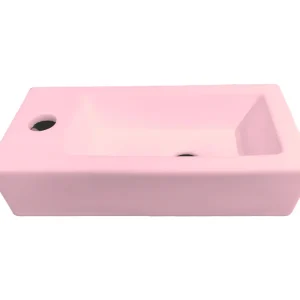 Best-design "farnetta" fontein links 37 x 18 x 9 cm mat-lichtroze Beste Prijs