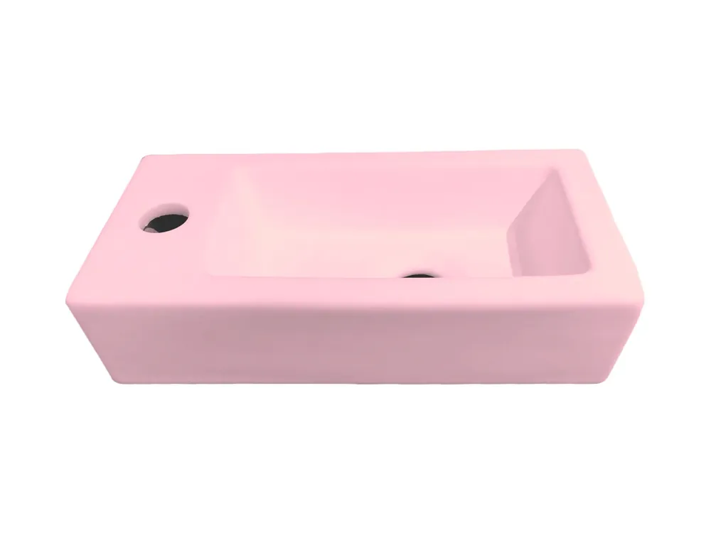 Best-design "farnetta" fontein links 37 x 18 x 9 cm mat-lichtroze Beste Prijs