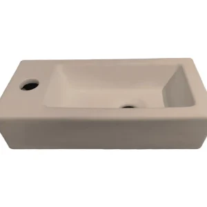 Op = Op Best-design "farnetta" fontein links 37 x 18 x 9 cm mat-khaki