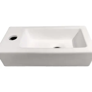 Best-design "farnetta" fontein links 37x18x9cm mat-wit Direct Beschikbaar