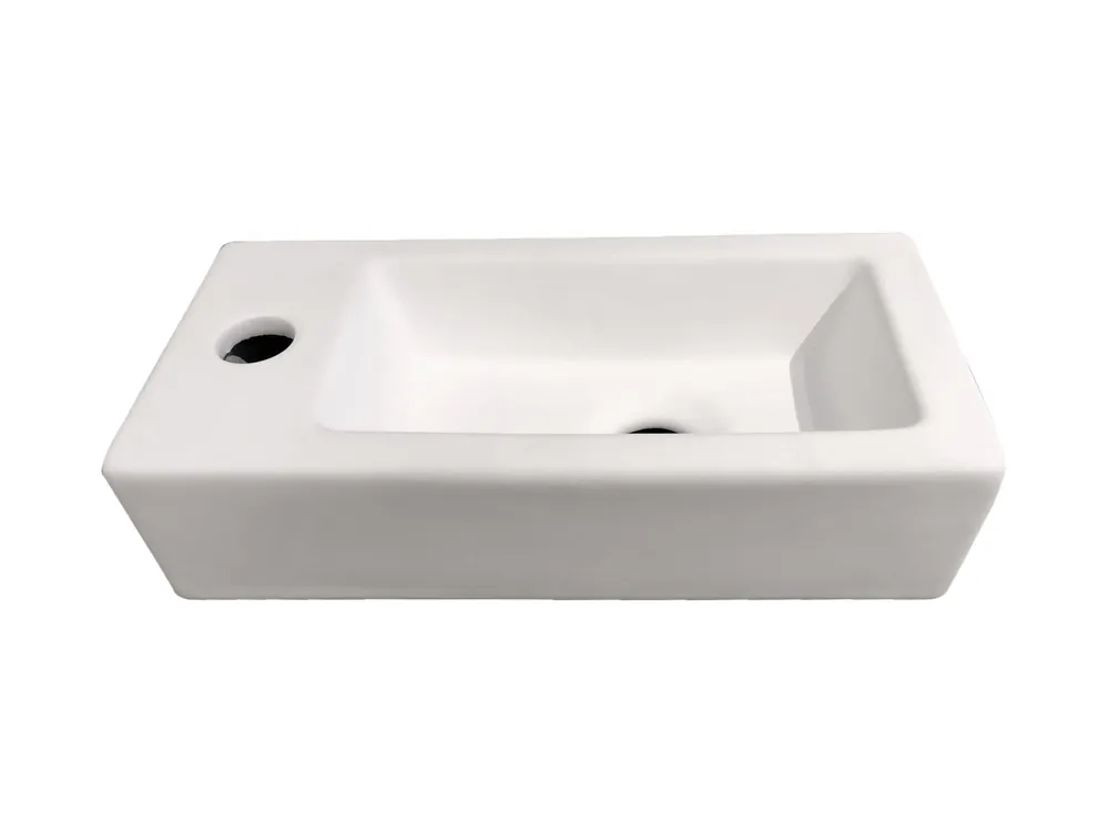 Best-design "farnetta" fontein links 37x18x9cm mat-wit Direct Beschikbaar
