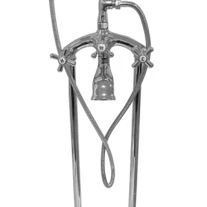 Tijdelijk Beschikbaar Best-design "liberty" nostalgische vrijstaande badkraan h=93cm