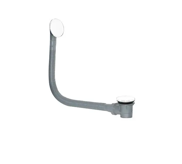 Best-design "vazia-white-mat-wit" bad clic-waste overloopcombinatie Superprijs