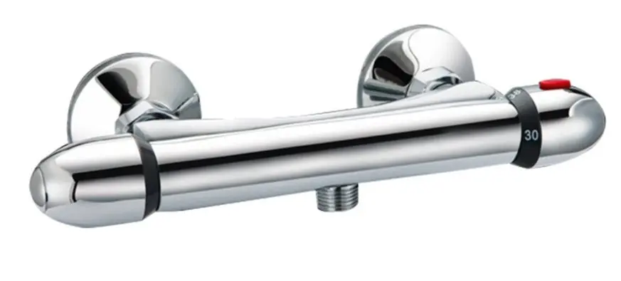 Alleen Vandaag Best-design chrome "light" douchethermostaat (opbouw)