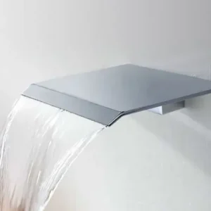Best-design "dule-ore" waterval muuruitloop tbv.douche en bad rvs-304 Laatste Kans