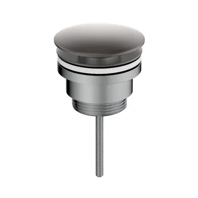 Direct Beschikbaar Afvoerplug / click-waste gun metal