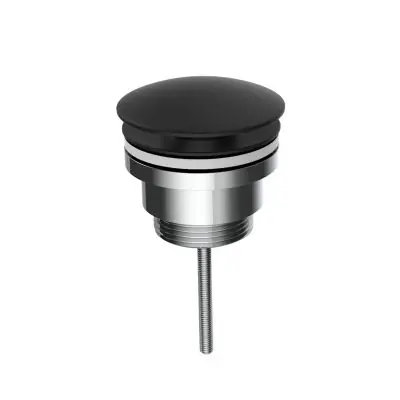 Afvoerplug / click-waste mat zwart Koop Online