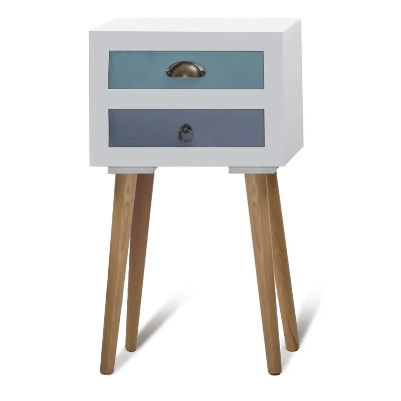 Gratis Retour Algarve bijzettafel hoog 40x30x70cm