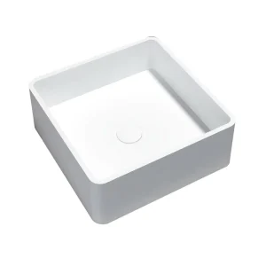 Best-design "accia" opbouw-waskom "just-solid" 40cm Uitverkoop