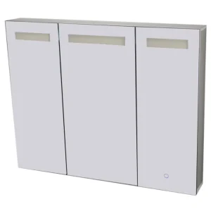 Bestseller Best-design "aluma" luxe spiegelkast incl. led verlichting 120x80cm