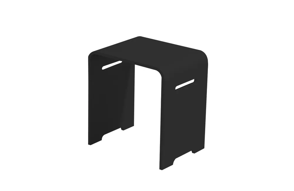 Veilige Betaling Best-design "beauty-black" stoel "just-solid" zwart