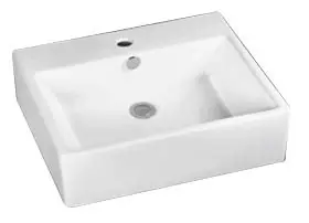 Best-design "bestone" wastafel 53x41,5x15cm Veilige Betaling