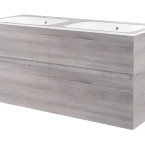 Shop Nu Best-design "bora-grey-greeploos" meubel onderkast 4 laden zonder wastafel 120 cm