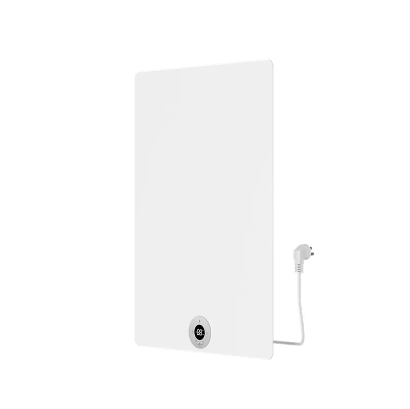Best-design "brenner-white" elektrische radiator mat-wit 300w 700x500mm Premium