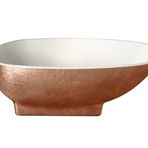 Best-design "color-bronze" vrijstaand bad 173.5x77x60cm Beperkte Voorraad