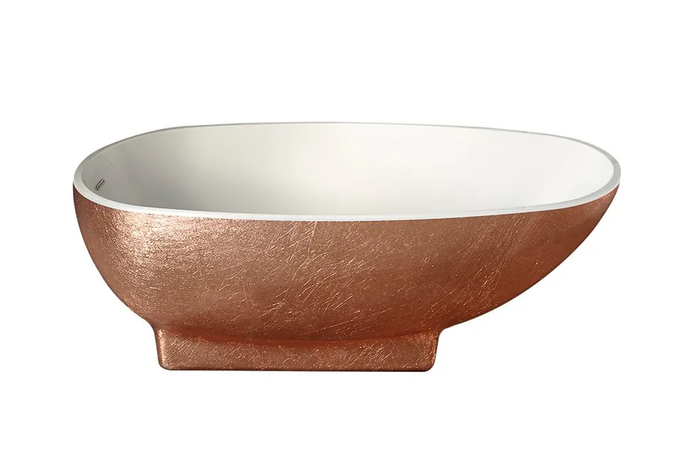 Best-design "color-bronze" vrijstaand bad 173.5x77x60cm Beperkte Voorraad