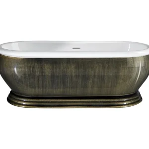 Best-design "color-greenline" vrijstaand bad 170x76x70cm Flitsaanbieding
