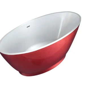 Best-design "color-redpool" vrijstaand bad 178x78x61cm Merkproduct