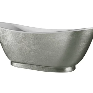 Best-design "color-silvercreek" vrijstaand bad 175x75x68cm Uitverkoop