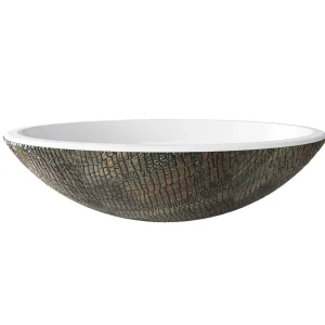 Laatste Versie Best-design "croco-sinka" opbouw-waskom