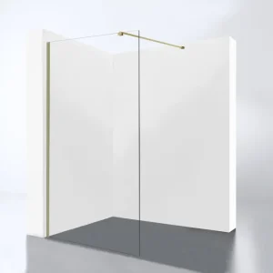 Alleen Vandaag Best-design 'dalis-1100-nancy' inloopdouche nano 8mm glas mat-goud