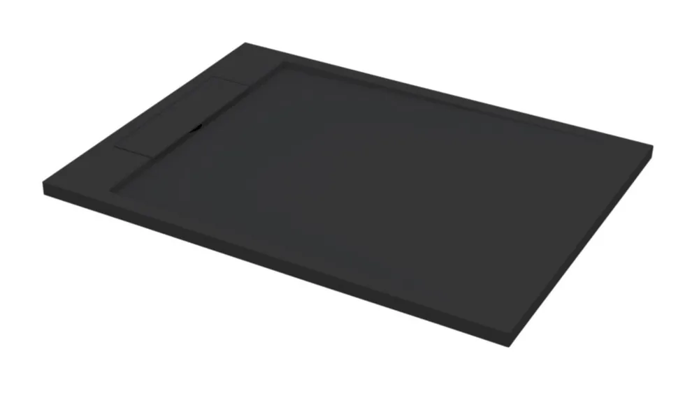 Best-design "decent" douchebak "just-solid" 120x90x3,5cm Nieuw