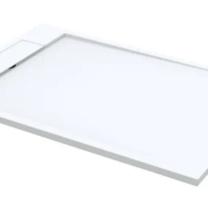 Best-design "decent" douchebak "just-solid" 160x100x4,5cm Hoge Kwaliteit