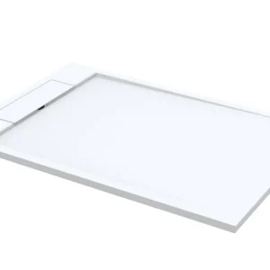 Best-design "decent" douchebak "just-solid" 160x80x4,5cm Lage Kosten