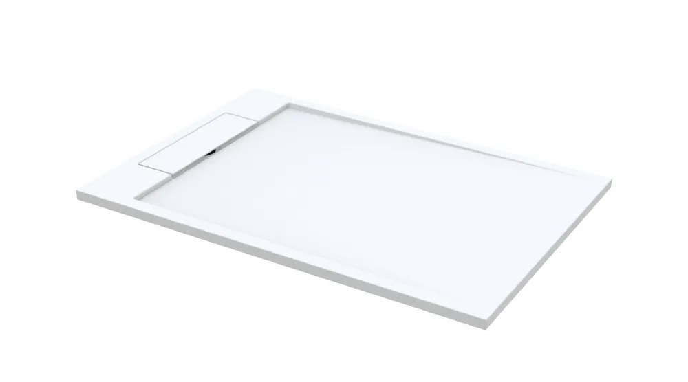 Best-design "decent" douchebak "just-solid" 160x80x4,5cm Lage Kosten