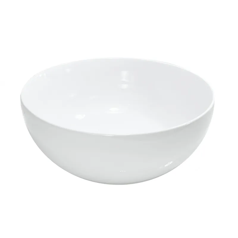 Best-design "deff" opbouw-waskom diameter =38,5cm x h=15,5cm randdikte=3mm Gereduceerde Prijs