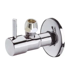 Best-design "design-upper" hoekstopkraan 1/2" x 3/8" (10 mm knel) chroom Goedkoop