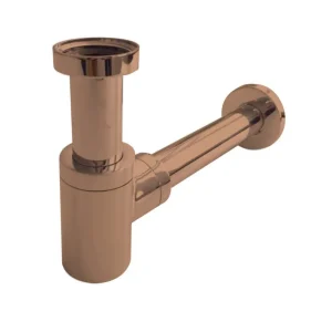 Hete Deal Best-design "dijon" mini-sifon 5/4" x 32 mm sunny bronze