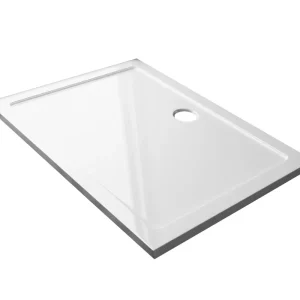 Best-design "dona" lage rechthoekige douchebak 140x90x4cm Hoge Kwaliteit