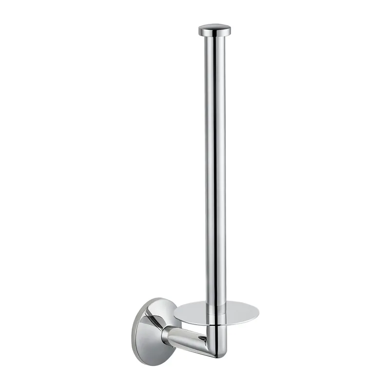 Populair Best-design "duke-chrome" dubbele reserve rolhouder chroom