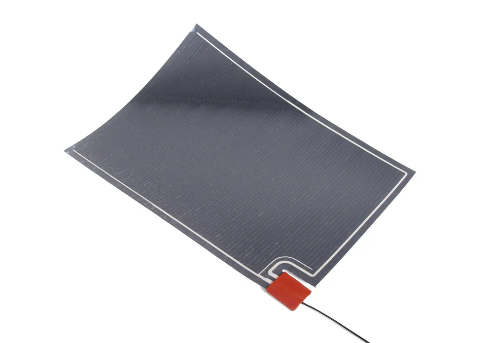 Rechtstreeks Van De Fabrikant Best-design "dusa-thin" spiegelverwarming 29 x 29 cm