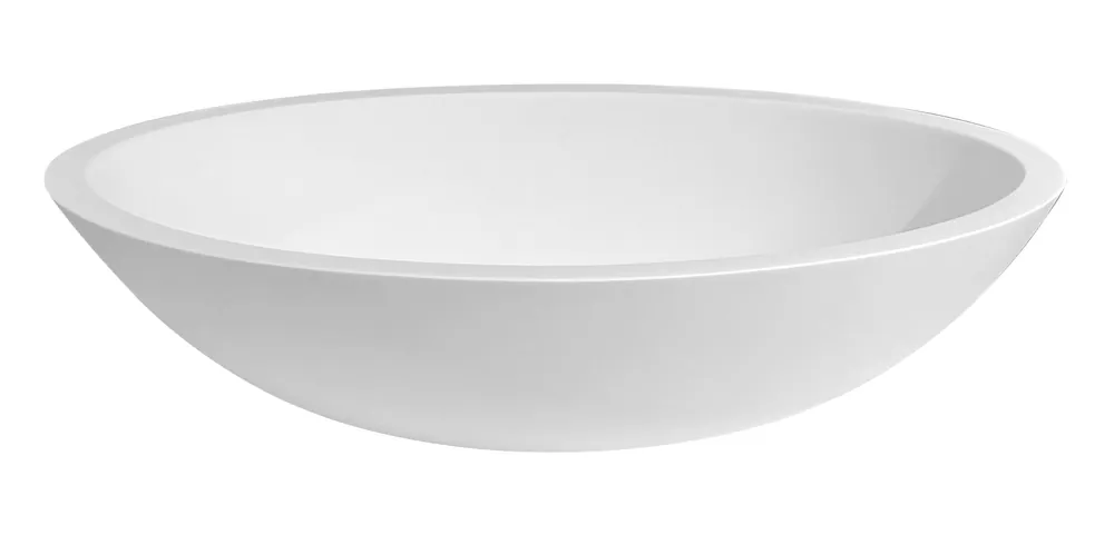 Gecertificeerd Best-design "epona" opbouw-waskom "just-solid" 52 cm