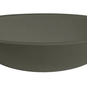 Best-design "epona army green" opbouw waskom "just-solid" 52 cm Rechtstreeks Van De Fabrikant