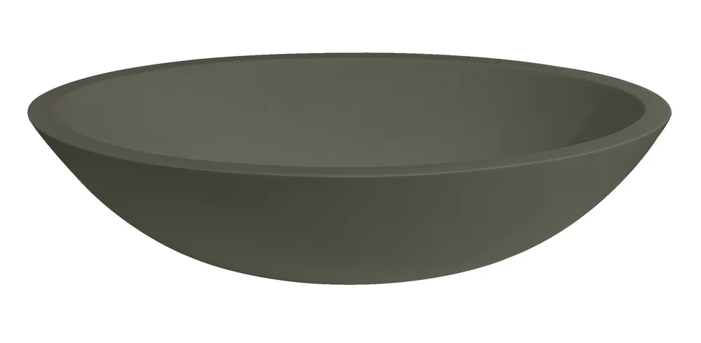 Best-design "epona army green" opbouw waskom "just-solid" 52 cm Rechtstreeks Van De Fabrikant