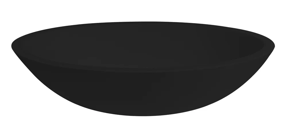 Best-design "epona-black" opbouw waskom "just-solid" 52 cm Bestseller