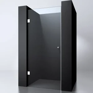 Best-design "erico" nisdeur 88,5-90x200cm nano glas 8mm Actieprijs
