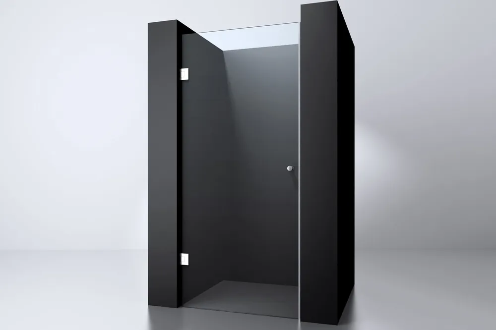 Best-design "erico" nisdeur 88,5-90x200cm nano glas 8mm Actieprijs